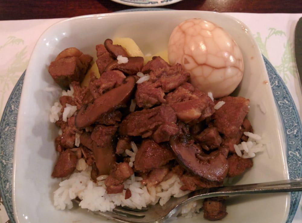 Braised Pork Rice · 