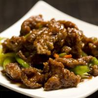 China Crispy Dried Beef · 