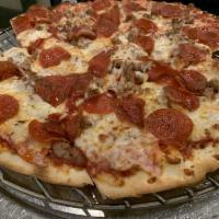 Meat Lover Pizza · 