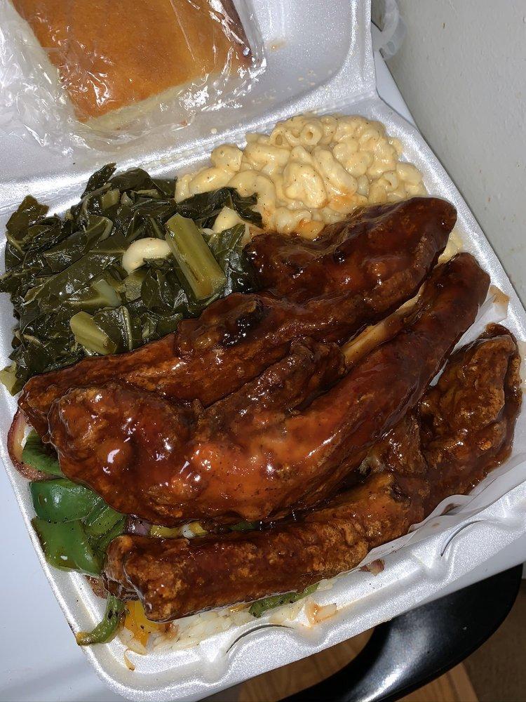 BoBo's Chicken Shack · Soul Food · Barbeque · Chicken Wings