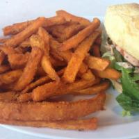 Softshell Crab Sandwich · 