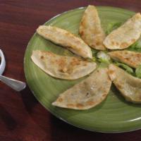 Goonmandu Pan Fried Dumplings · 