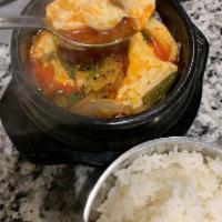 S1 Seafood Soft Tofu Soup · 