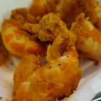 Jumbo Fried Vegan Shrimp · 