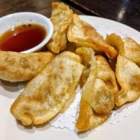 Gyoza · Fried pork dumplings