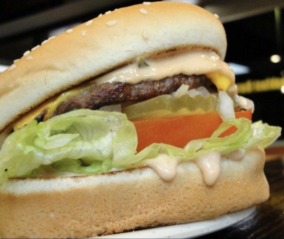 Cheeseburger · 1/3lb beef patty, cheese, lettuce, tomato, onions, pickles and 1000 island dressing