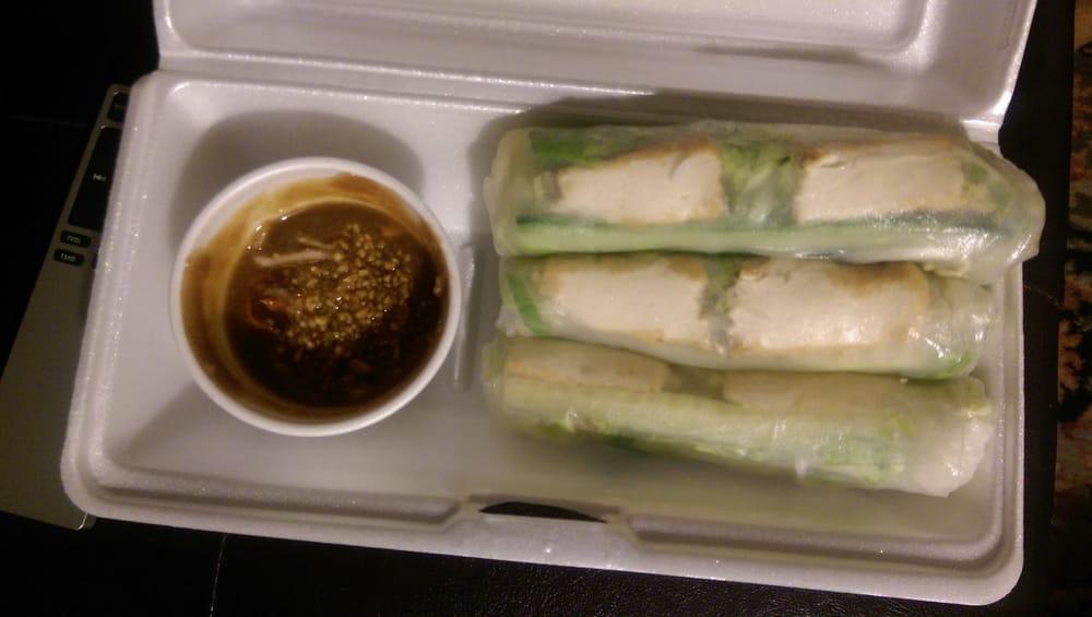 Tofu Fresh Rolls · 