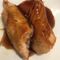 Salmon Teriyaki · 