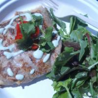 Tequila Lime Wild Boar Crepe · 