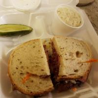 New York Reuben Sandwich · 