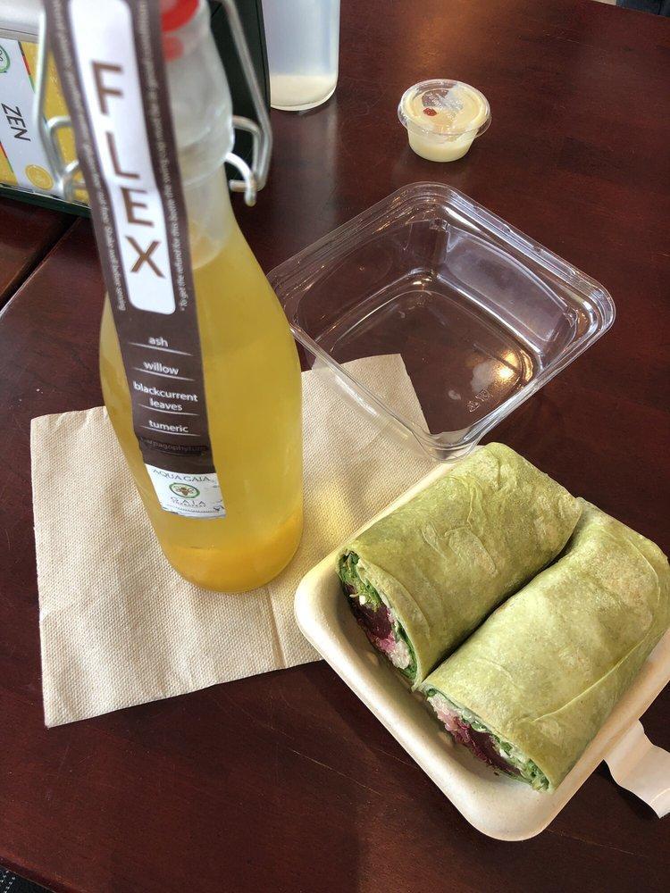Spinach Wrap · 