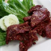 Thai Beef Jerky · 