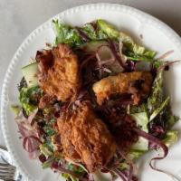 Buttermilk Fried Chicken Salad · 