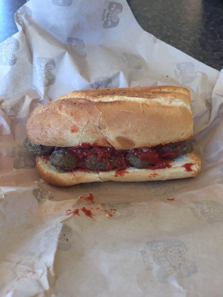 Meatball Sub · Meatballs, provolone cheese and our original sauce.