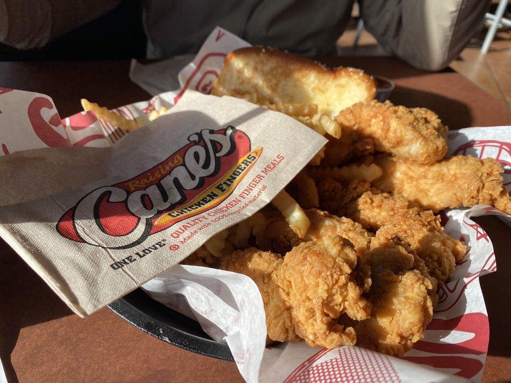 Raising Cane's Chicken Fingers · Fast Food · Chicken Wings