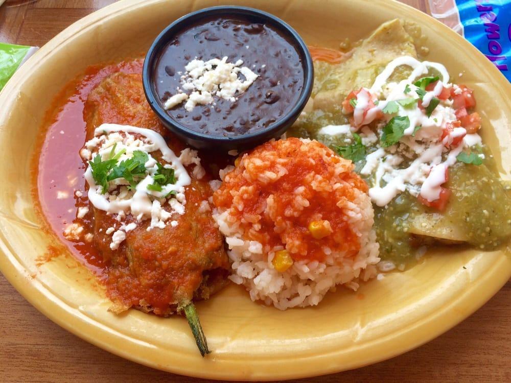 Housemate Chile Rellenos · 