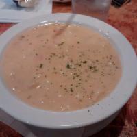 Seafood Bisque Soup · 