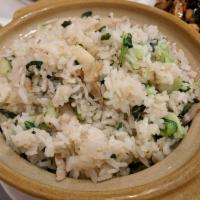 Shanghai Style Salted Meat and Vegetable Rice · 