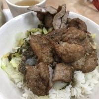 Taiwan Pork Chop Hous Oink Oink · 