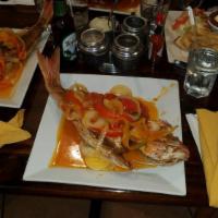 Whole Fried Fish · Tipitapa.