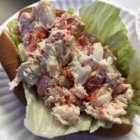 Lobster Roll · Served with your choice of 1 side