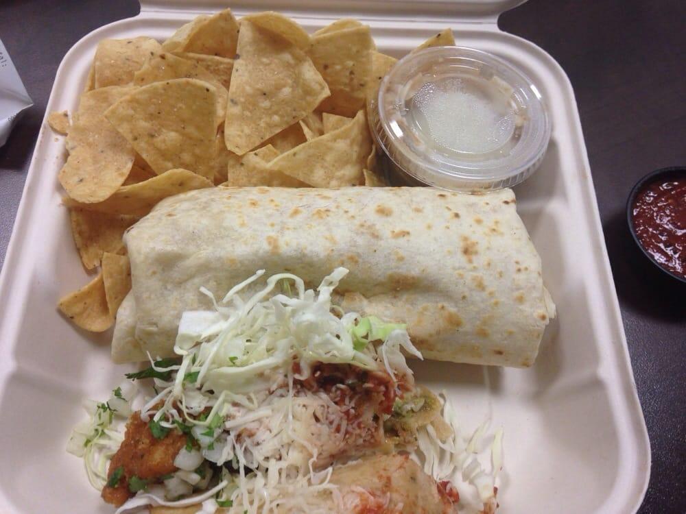 Rubio's · Mexican · Seafood · Salad