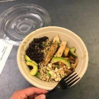 Cilantro Lime Quinoa Bowl · 