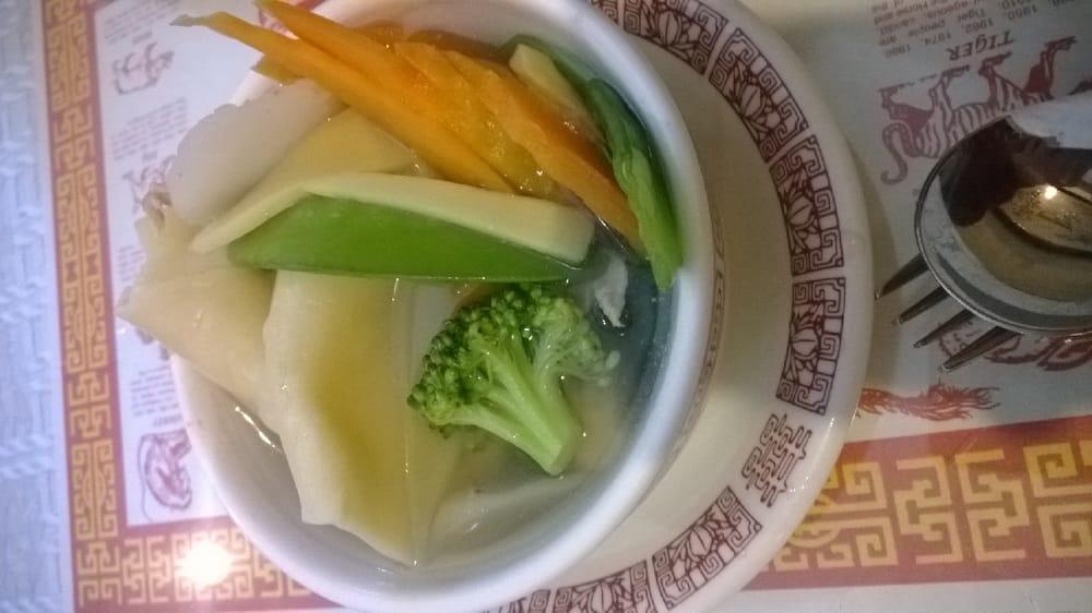 Wonton Soup · Our version of the popular Chinese dumpling soup.
