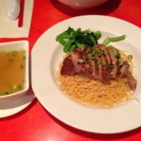 Roasted Duck Noodle · 