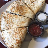 Philly Cheese Quesadilla · 