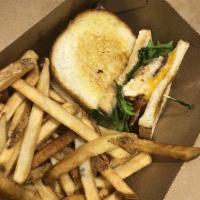 The Spotted Owl Sandwich · 