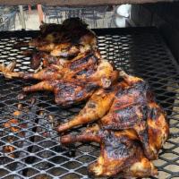 Wood Fire Grilled Chicken · 