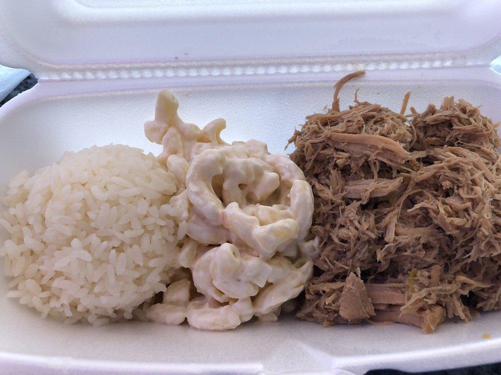 Kalua Pork & BBQ Chicken · 
