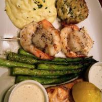 Seafood Mixed Grill · 