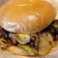 The Fried Onion Burger · 
