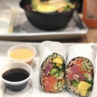 Sushi Wraps · 