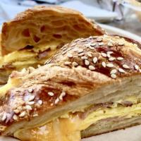 Ham and Cheese Croissant · 