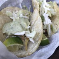 . Grilled Fish Taco · 