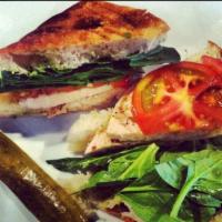 Chicken Pomodori Sandwich · 