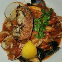 Seafood Pappardelle · 