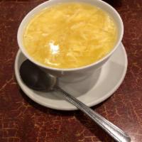 Gluten-free Egg Drop Soup · 