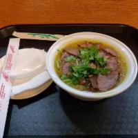Beef Vermicelli Soup · 