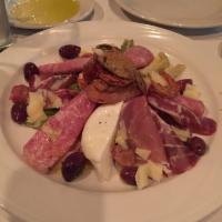 Antipasto · Fried hot peppers, assorted Italian cured meats, roasted peppers, Reggiano and mozzarella ch...