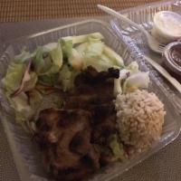BBQ Chicken BBQ Beef · 