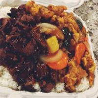 Beef Teriyaki · 