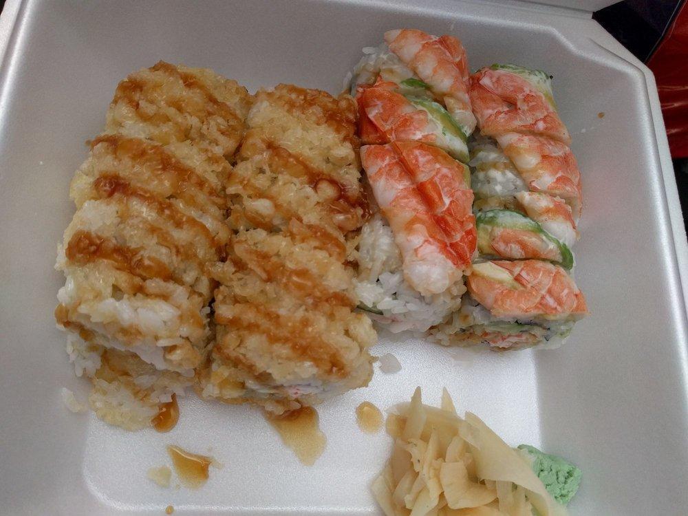 Shrimp Lovers Roll · 