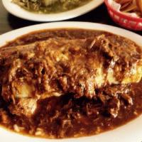 Chili Colorado Burrito · 