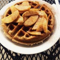 Apple Pie Waffle · 