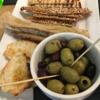 Artisan Bread & Olive Tasting · 