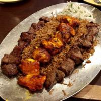 Lamb Tikka · Tender chunks of lamb, marinated in our special seasonings and grilled to perfection on skew...